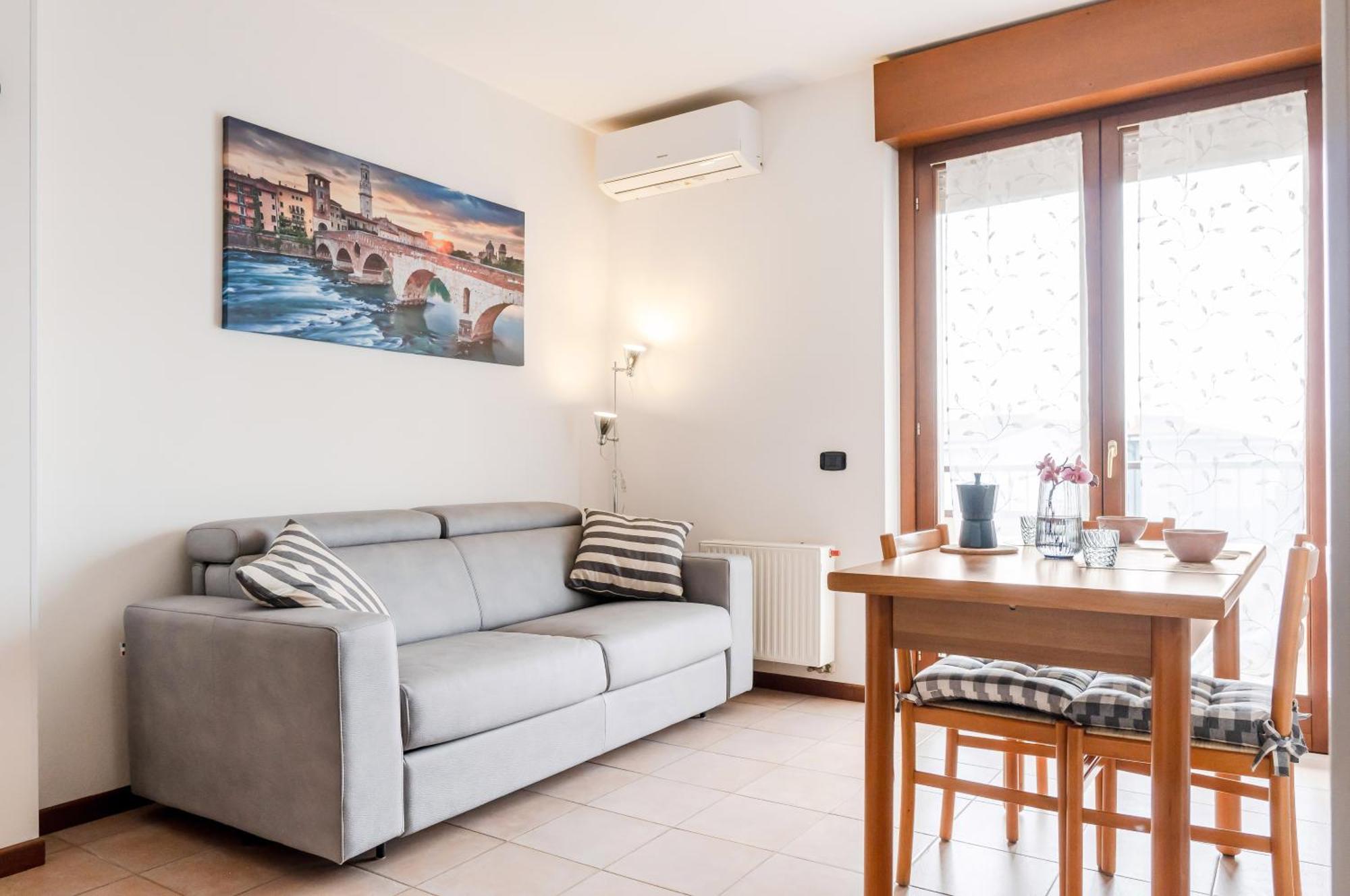 Cozy Apartament Near Fiera Di Verona! Kültér fotó