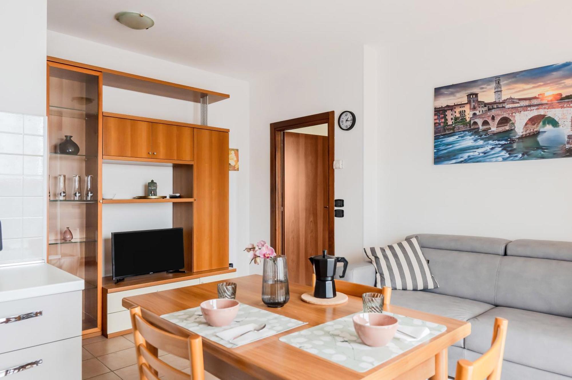 Cozy Apartament Near Fiera Di Verona! Kültér fotó